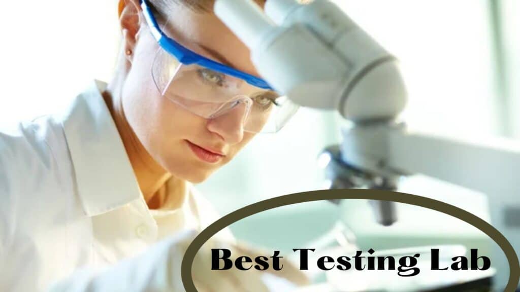 Best Testing Lab