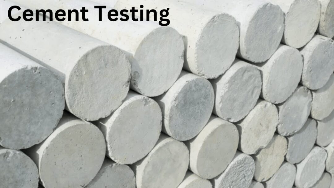 Cement Testing Lab