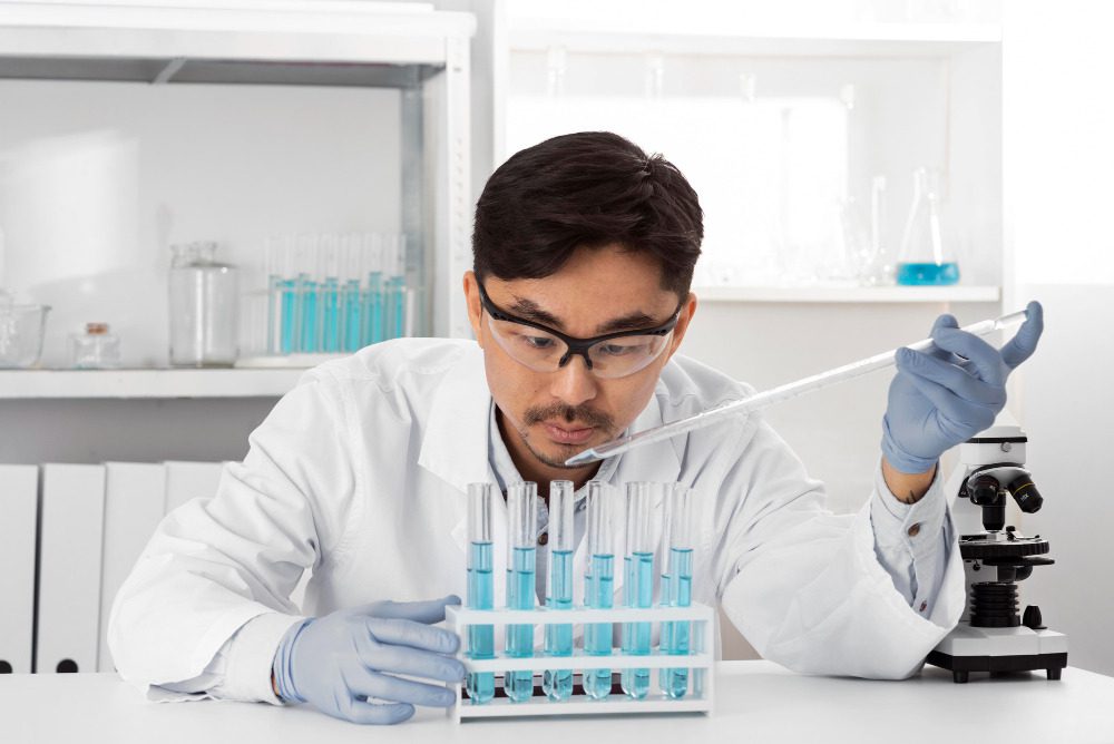 WEL testing lab performing product compliance and quality testing in laboratory