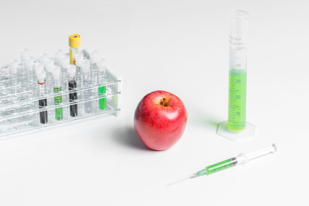 nutritional analysis lab measuring food nutrient content