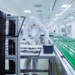 Pallet racking system testing lab performing load and safety checks