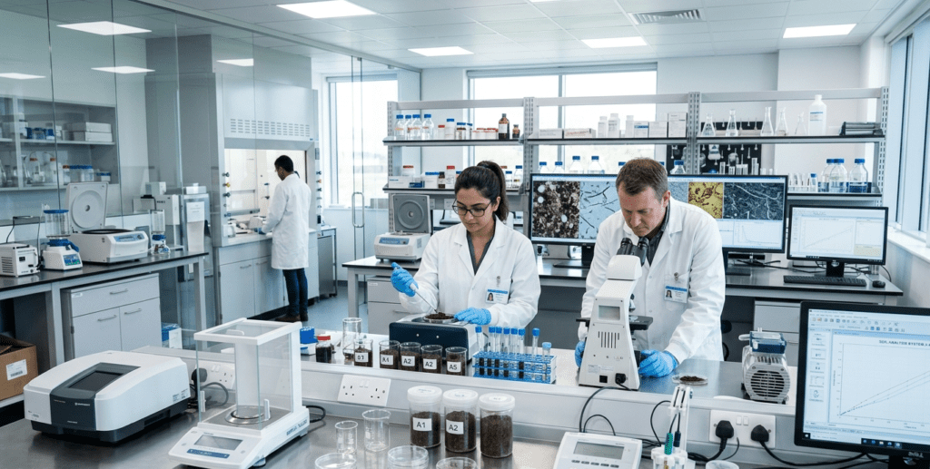 DCD Approved lab