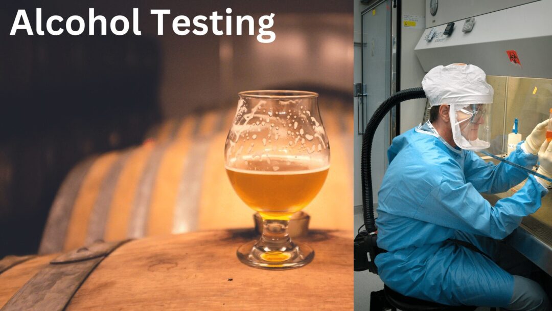 What is the process for alcohol testing in UAE, and what are the