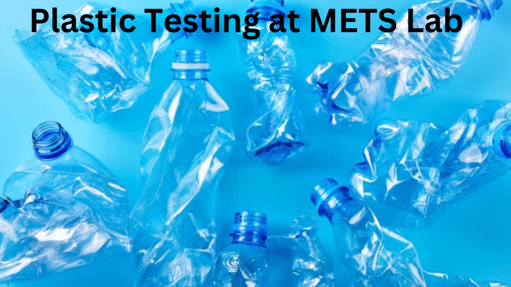 How do manufacturers conduct plastic testing, and what are the most common types of tests?