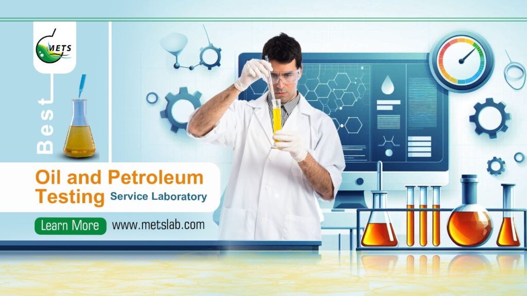Best Oil and Petroleum Testing Service Laboratory