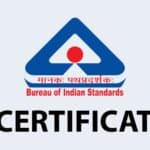 BIS certification