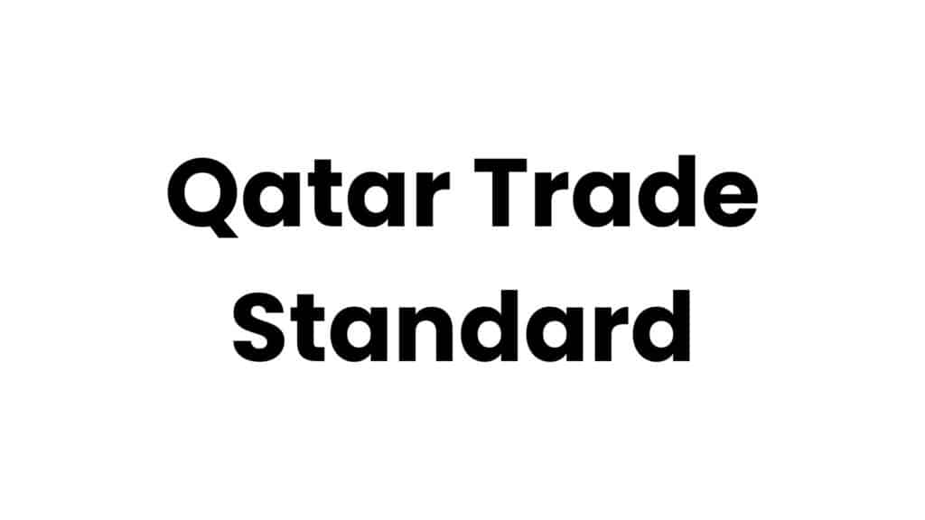 Qatar Trade Standard