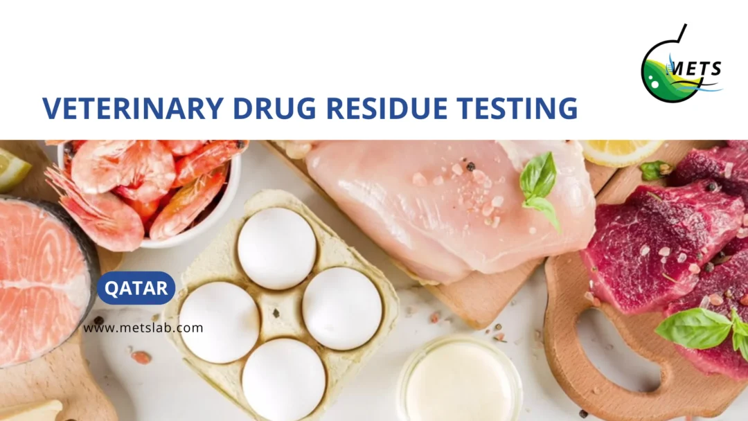 here is how you can analyse Veterinary Drug Residue